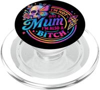 Non sono solo una mamma, sono anche un teschio di puttana PopSockets PopGrip per MagSafe