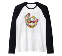 Non Sono Solo Una Mamma, Sono Anche Una Cagna Maglia con Maniche Raglan