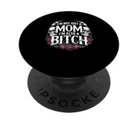 Non sono solo una mamma, sono anche una cagna PopSockets PopGrip Adesivo