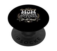 Non sono solo una mamma Sono una mamma di un angelo Divertente festa della mamma PopSockets PopGrip Adesivo