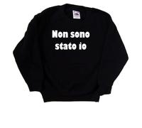 Non sono stato io Felpa Bambino Simpatica