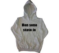 Non sono stato io Felpa con Cappuccio Bambino Simpatica