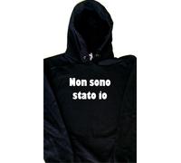 Non sono stato io Felpa con Cappuccio Simpatica