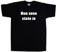 Non sono stato io Maglietta Simpatica