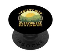 Non sono stato ovunque ma è sulla mia lista PopSockets PopGrip Adesivo