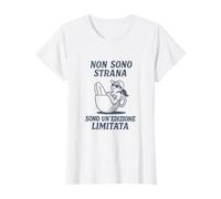 Non Sono Strana, Regalo per lei, Amica, Donna e Sorella Maglietta