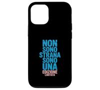 Non Sono Strana Sono una Edizione Limitata Umorismo Orgoglio Custodia per iPhone 12/12 Pro