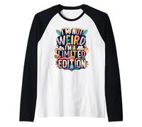 Non Sono Strano, Sono in Edizione Limitata Maglia con Maniche Raglan