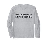 Non Sono Strano, Sono in Edizione Limitata. per Sarcastic People Maglia a Manica