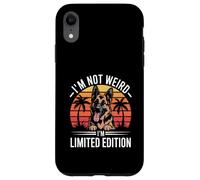 Non sono strano, sono un amante dei cani in edizione limitata Custodia per iPhone XR