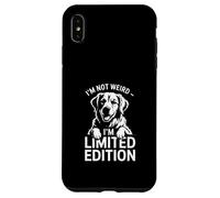 Non sono strano, sono un amante dei cani in edizione limitata Custodia per iPhone XS Max