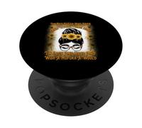 Non sono Sugar And Spice e tutto ciò che è bello Sono Sage Hood PopSockets PopGrip Adesivo