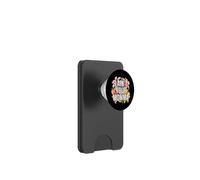 Non sono tua mamma divertente dire design con i fiori PopSockets PopWallet per MagSafe