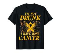 Non sono ubriaco, ho Bone Cancer Warrior Design Maglietta