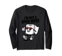 Non Sono Un Bravo tergicristallo Maglia a Manica