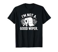 Non Sono Un Bravo Wiper Funny Swap Maglietta
