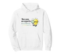 Non Sono Un Esperto ma so Il Fatto Mio - Ironica Divertente Felpa con Cappuccio