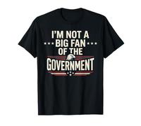 Non Sono Un Grande Fan degli sprechi e degli abusi delle frodi del Governo Maglietta