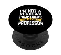 Non sono un professore regolare, sono un professore freddo PopSockets PopGrip Adesivo