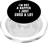 Non sono un Rapper ho solo Cuss molto PopSockets PopGrip per MagSafe