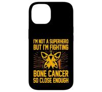 Non sono un supereroe ma sto combattendo il cancro alle ossa così vicino Custodia per iPhone 14