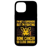 Non sono un supereroe ma sto combattendo il cancro alle ossa così vicino Custodia per iPhone 15