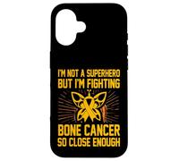 Non sono un supereroe ma sto combattendo il cancro alle ossa così vicino Custodia per iPhone 16