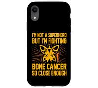 Non sono un supereroe ma sto combattendo il cancro alle ossa così vicino Custodia per iPhone XR