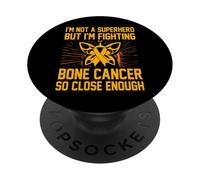 Non sono un supereroe ma sto combattendo il cancro alle ossa così vicino PopSockets PopGrip Adesivo