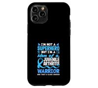 Non sono un supereroe ma una mamma di giovani guerrieri per l'artrite Custodia per iPhone 11 Pro