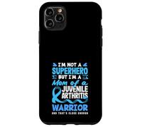 Non sono un supereroe ma una mamma di giovani guerrieri per l'artrite Custodia per iPhone 11 Pro Max
