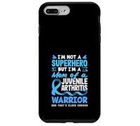 Non sono un supereroe ma una mamma di giovani guerrieri per l'artrite Custodia per iPhone 7 Plus/8 Plus