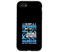 Non sono un supereroe ma una mamma di giovani guerrieri per l'artrite Custodia per iPhone SE (2020) / 7/8