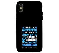Non sono un supereroe ma una mamma di giovani guerrieri per l'artrite Custodia per iPhone X/XS