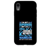 Non sono un supereroe ma una mamma di giovani guerrieri per l'artrite Custodia per iPhone XR