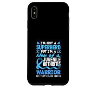 Non sono un supereroe ma una mamma di giovani guerrieri per l'artrite Custodia per iPhone XS Max