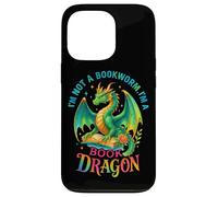 Non sono un topo di biblioteca, sono un drago del libro Custodia per iPhone 13 Pro