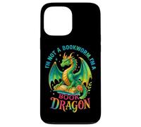 Non sono un topo di biblioteca, sono un drago del libro Custodia per iPhone 13 Pro Max