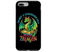 Non sono un topo di biblioteca, sono un drago del libro Custodia per iPhone 7 Plus/8 Plus