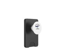 Non sono una farfalla sociale, sono un pipistrello antisociale. PopSockets PopWallet per MagSafe