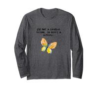 Non sono una persona creativa, quindi ecco una creatività a farfalla Maglia a Manica