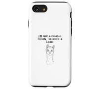 Non sono una persona creativa quindi ecco una creatività lama Custodia per iPhone SE (2020) / 7 / 8