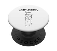 Non sono una persona creativa quindi ecco una creatività lama PopSockets PopGrip Adesivo