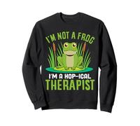 Non Sono Una Rana, Sono Un terapeuta Hop-ical Felpa