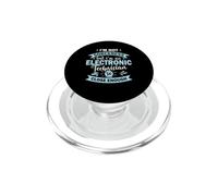 Non sono una strega, sono una professione di tecnico elettronico PopSockets PopGrip per MagSafe