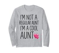 Non Sono Una Zia Normale, Sono Una Bella Zia Maglia a Manica