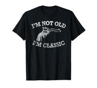 Non Sono Vecchio Sono Classic Colt Single Action Army «Peacemaker» Maglietta