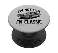 Non sono vecchio sono il classico proprietario di auto PopSockets PopGrip Adesivo