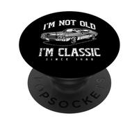 Non sono vecchio sono il classico proprietario di auto PopSockets PopGrip Adesivo