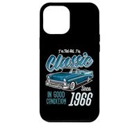 Non sono vecchio sono la classica auto d'epoca nata nel 1966 Custodia per iPhone 12 Pro Max